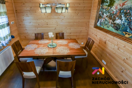 Nad jeziorem luksusowy dom letniskowy z sauną